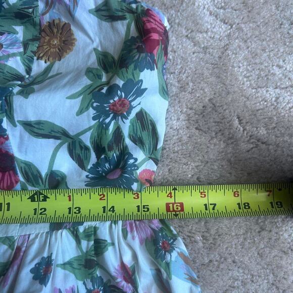 Nieman Marcus Womens Floral Dress Large NWOT Beautiful boho - Picture 6 of 8